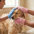 Quick Drying Dog Bath Gloves