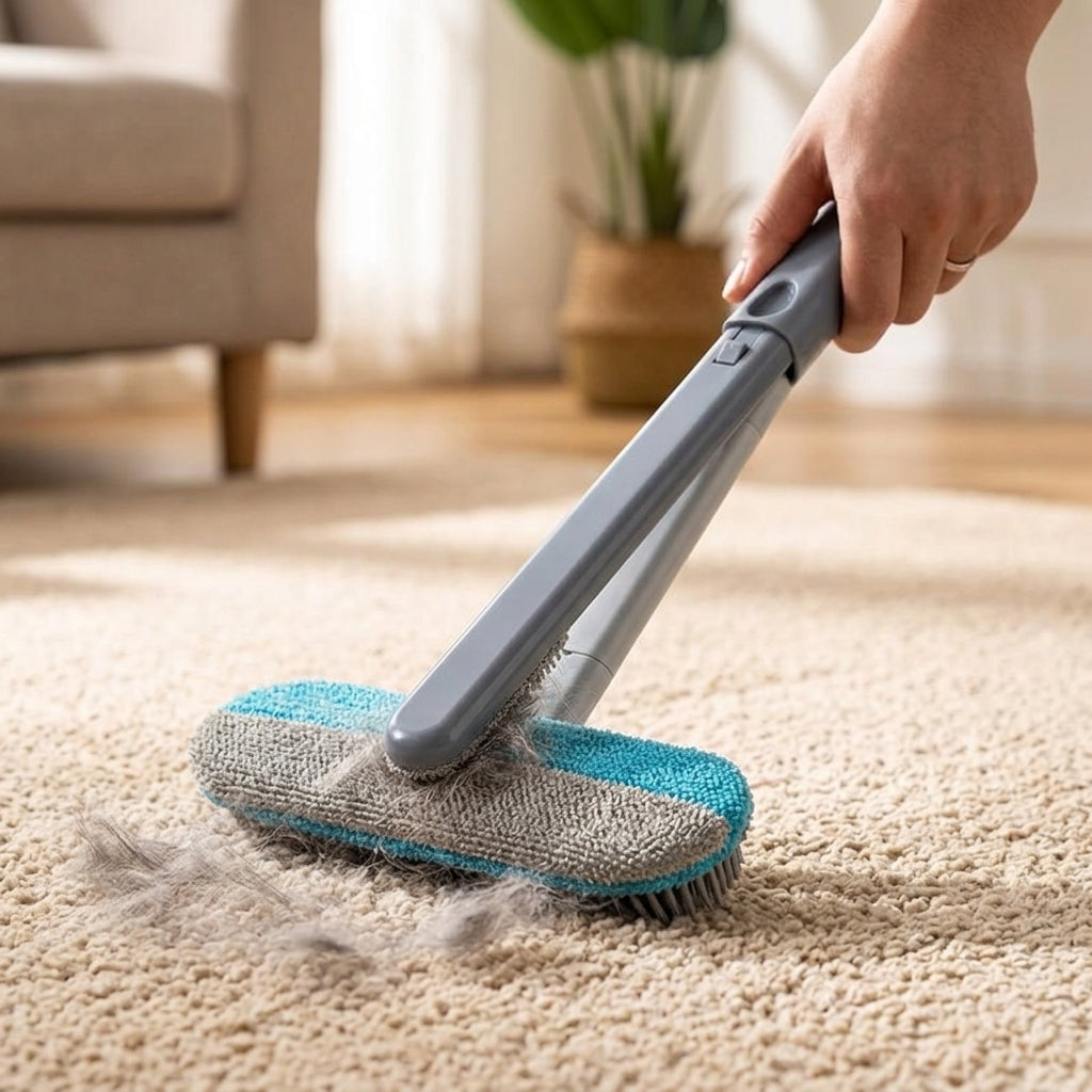 Long Handle Pet Hair Remover Brush