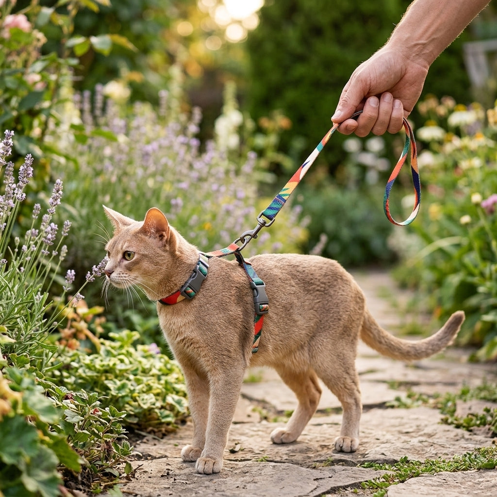 Cat Harness and Leash Set