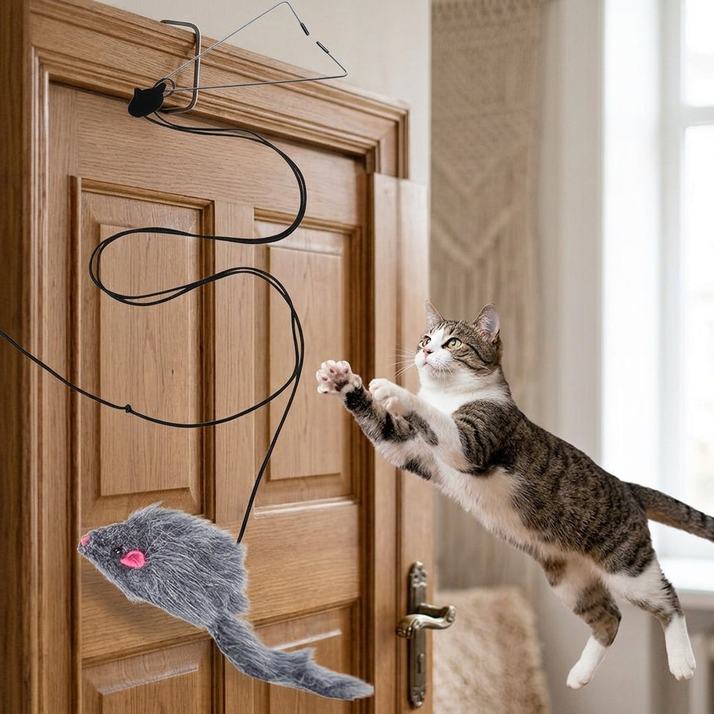 Simulation Mouse Cat Toy