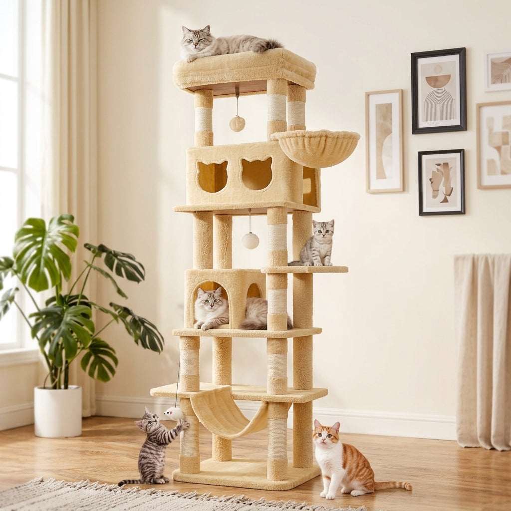 170cm Large Cat Tree Tower