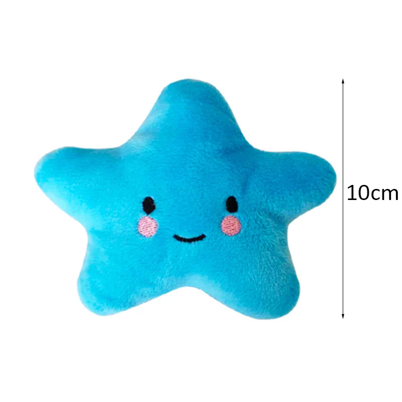 Cute Puppy Dog Cat Squeaky Toy Bite Resistant Pet Chew Toys for Small Dogs Animals Shape Mascotas Accessories Zabawki Dla Psa