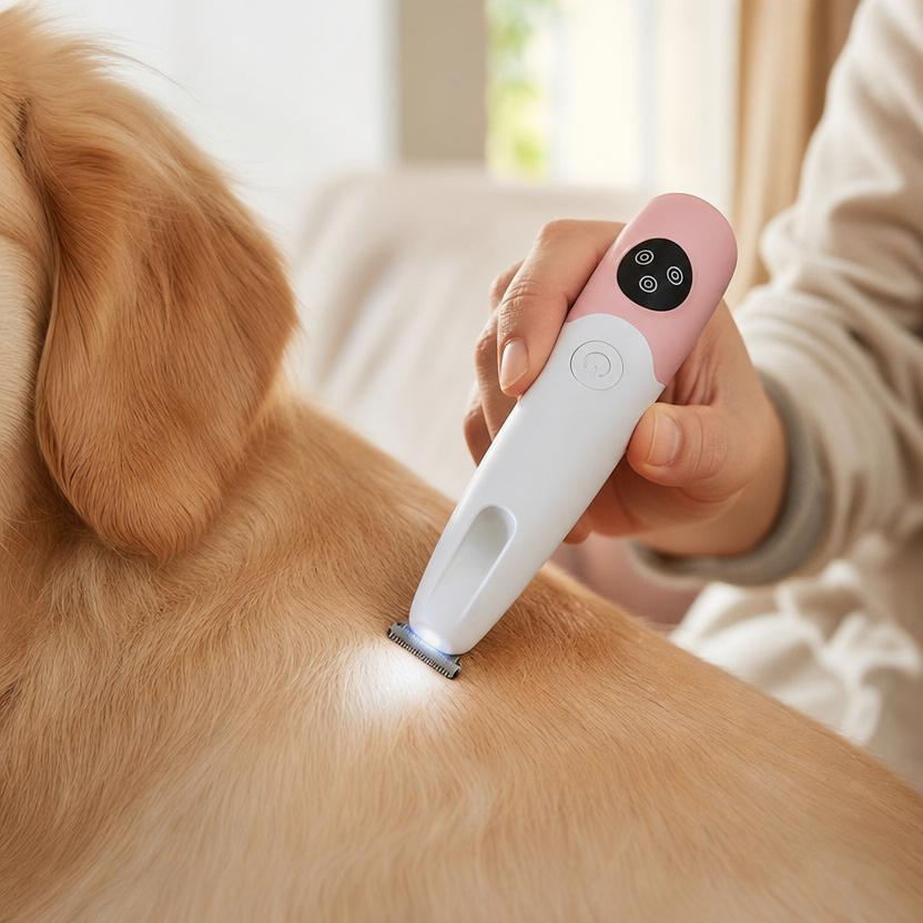 Pet Care Trimmer Set lifestyle