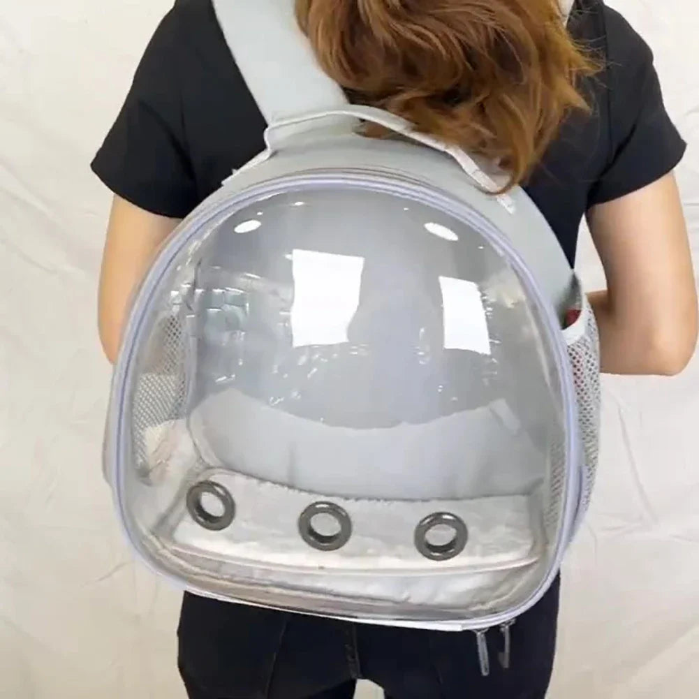 Portable Travel Small Animal Carrier Backpack Breathable Pet Bag For Guinea Pig Bird Rabbit Hedgehog Hamsters Chinchilla
