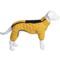 Dog Thicken Cotton-padded Coat Pet Warm Down Jacket Windproof 4 Legs Pet Outfit Winter Greyhound Husky Corgi Chihuahua Clothes