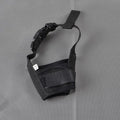 1PCS Pet Dog Adjustable Mask Bark Bite Mesh Mouth Muzzle Grooming Anti Stop Chewing Pets Accessories