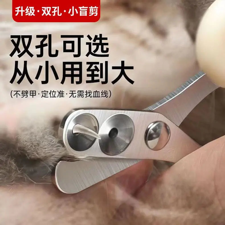 Professional Circular Cat & Dog Nail Clippers
