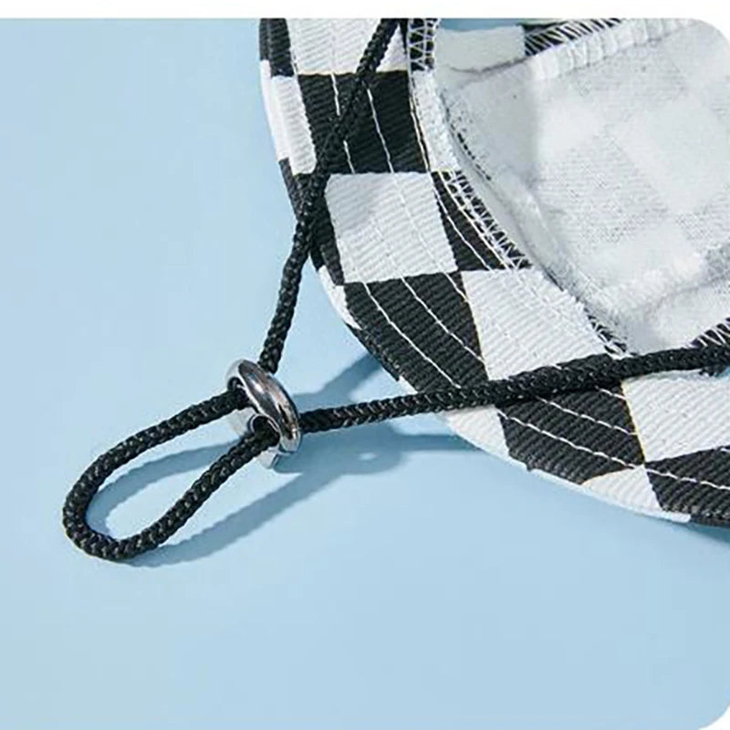Pet Dog Cat Cap Breathable Sunhat Cotton Fisherman Hat For Small Medium Large Dogs Cats Caps Pet Products