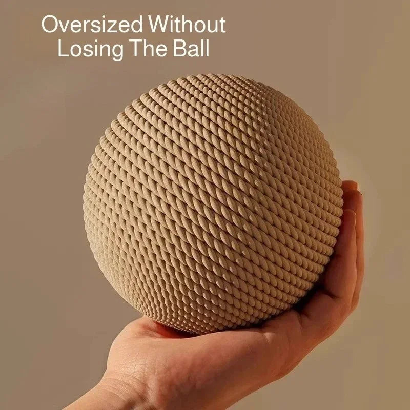 8/10CM Interactive Sisal Cat Scratching Ball Toy For Kitten Teeth Cleaning Anti Bite Cat Ball Sounding Toy Pet Supplies