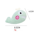 Pet Supplies Cute Elephant Hedgehog Bird Shaped Plush Toy Hi Play Contains Catnip Cat Toy