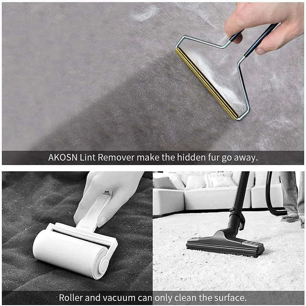 Portable Lint Remover for Clothes Fuzz Fabric Shaver Fluff Remover for Pet Carpet Woolen Coat Hairs Removes Cleaning Brush Tools