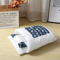 Kawaii Removable Cats Bed House Home Supplies Products for Adult Cats Large Pet Dog Bed Cat's House Cave Comfortable  Food Cute