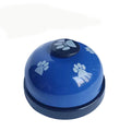 Pet Toys Bell for Dogs Cat Training Interactive Toy Called Dinner Small Bells Footprint Ring Trainer Feeding Reminder For Teddy