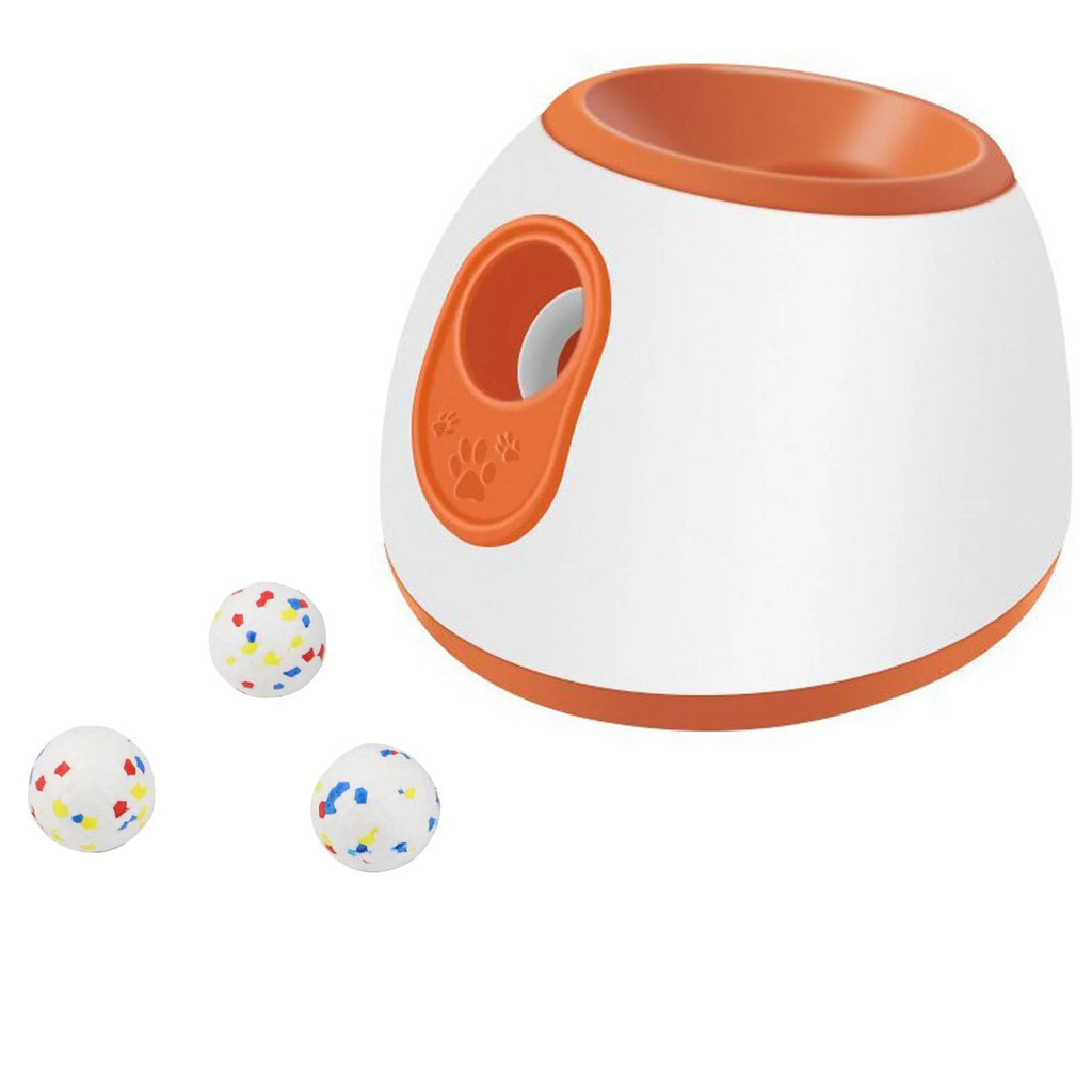 New Pet Ball Dispenser Dog Toy Ball Thrower Outdoor Toys Automatic Ball Dispenser Mentally Stimulating Dog Toys Thrower Machine