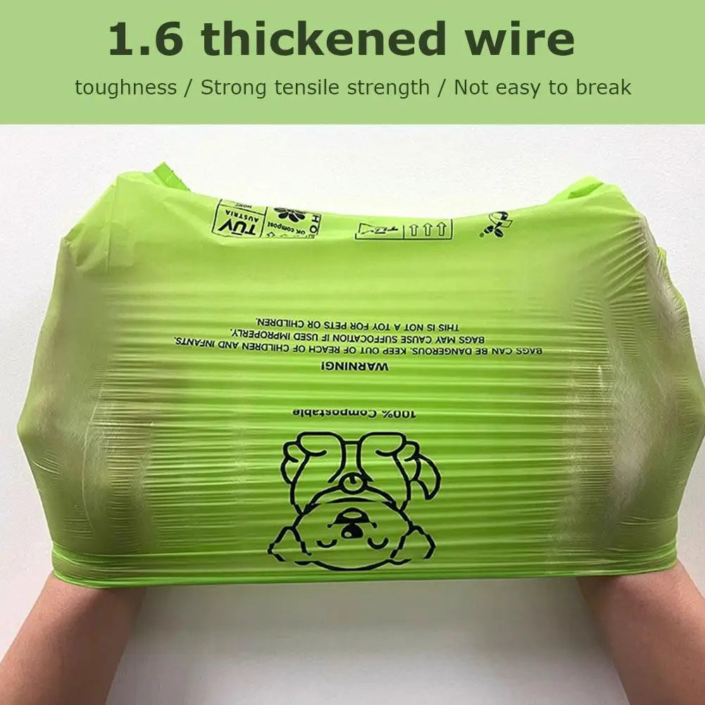 Foldable Dog Pooper Scooper Long Handle Portable Pet Waste Pickup Tool with Bag Hands-Free Poop Scooper Pet Cleaning Supply
