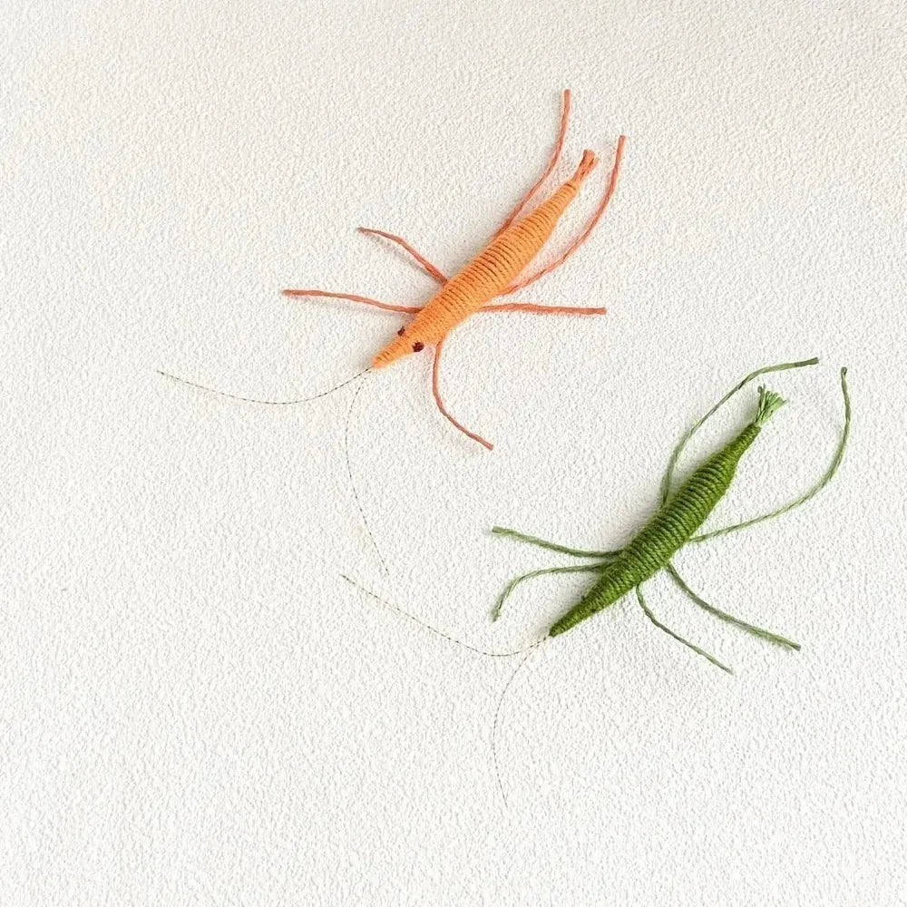 New Woolen Prawn Cat Toy Contains Catnip Simulated Insects To Play with And Entertain Cats Chew Toys