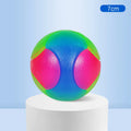 Hot Selling Small Dog Flash Pet Ball TPR Three Color Glowing Elastic Ball Training Interactive Throwing Dog Ball Dog Toys For