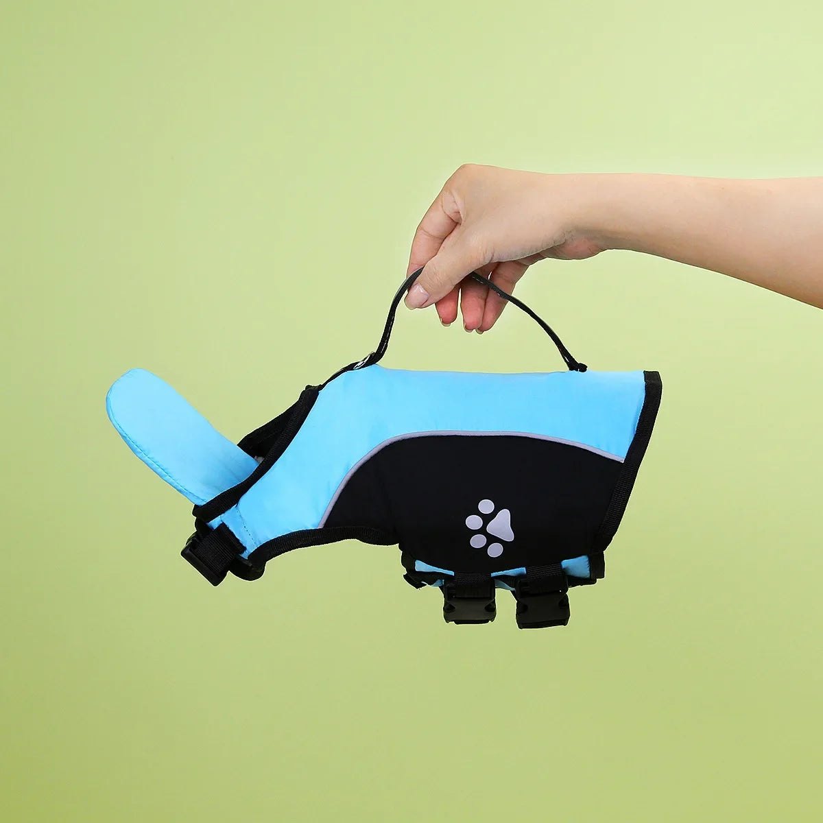 Small Medium Dogs Life Swimsuits  with Removable Front Float Secure High Flotation Adjustable Life Jacket Pet Swimming Supplies