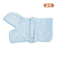 Pet Bathrobe for Small and Medium-sized Dogs Dog Absorbent Towel Teddy Schnauzer Soft Fully Wrapped Bath Towel Clothes Bathrobe