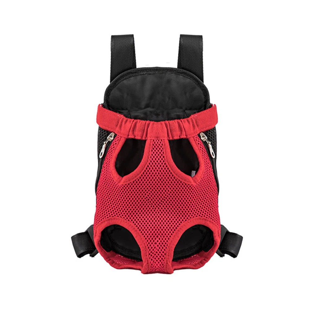 New Outdoor Dog Bag Camouflage Breathable Backpack for Dog Travel Puppy Carrier Transport Vehicle Pet Mesh Dog Carrying Bag
