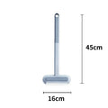 3 in 1 Pet Hair Remover Brush Long Handle Window Cleaning Brush Pet Fur Cleaning Tool Manual Cat Dog Hair Remover Brush