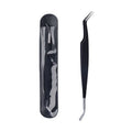2 in 1 Tick Remover Tool Professional Removal Tweezers for Humans & Pets Pets Flea and Tick Removal Remover Tools