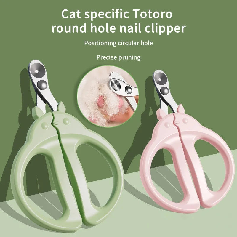 Professional Circular Cat & Dog Nail Clippers