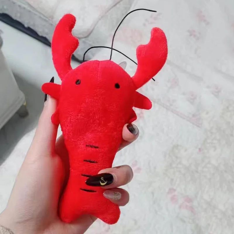 Cute Puppy Dog Cat Squeaky Toy Bite Resistant Pet Chew Toys for Small Dogs Animals Shape Mascotas Accessories Zabawki Dla Psa