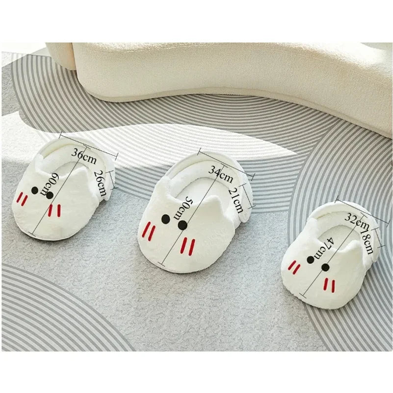 2025 New Semi-enclosed Cat Kennel Winter Warm Slippers Pet Kennel All-season Universal Breathable Non-slip Gray Dog Kennel