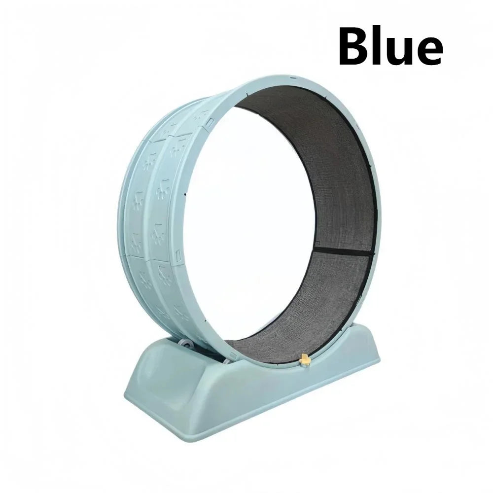 Cat Pet Supplies Dog Fitness Equipment Large Cat Climbing Frame Treadmill Toy Circular Running Track Large Base Treadmill