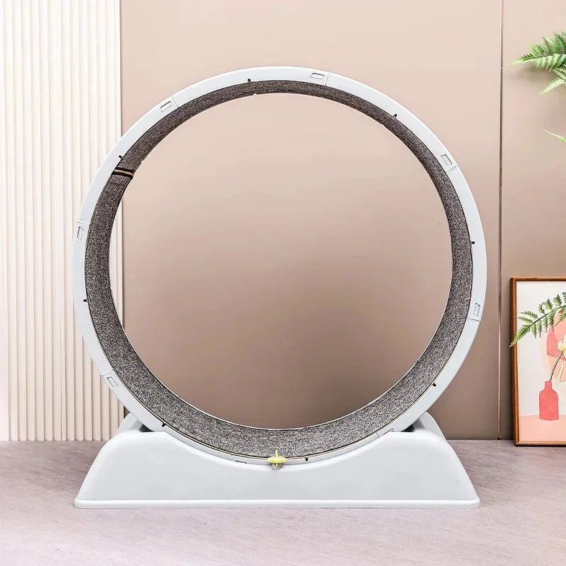 Cat Pet Supplies Dog Fitness Equipment Large Cat Climbing Frame Treadmill Toy Circular Running Track Large Base Treadmill