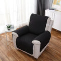 Sofa Cover Quilted Anti-wear Couch Cover for Dog Pet Kids Recliner Armchair Furniture Slipcovers 1/2/3 Seater Protect