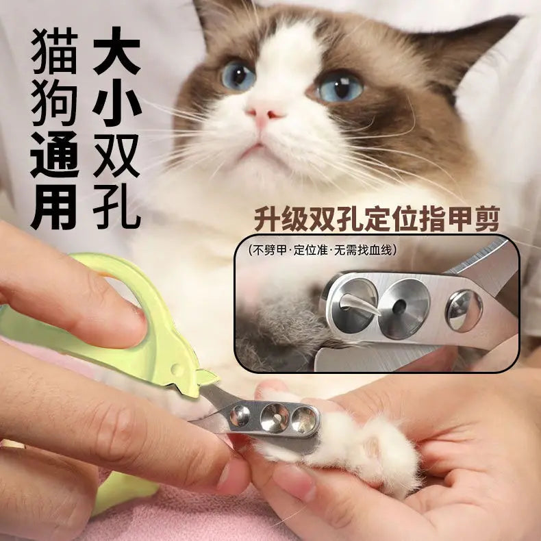 Professional Circular Cat & Dog Nail Clippers