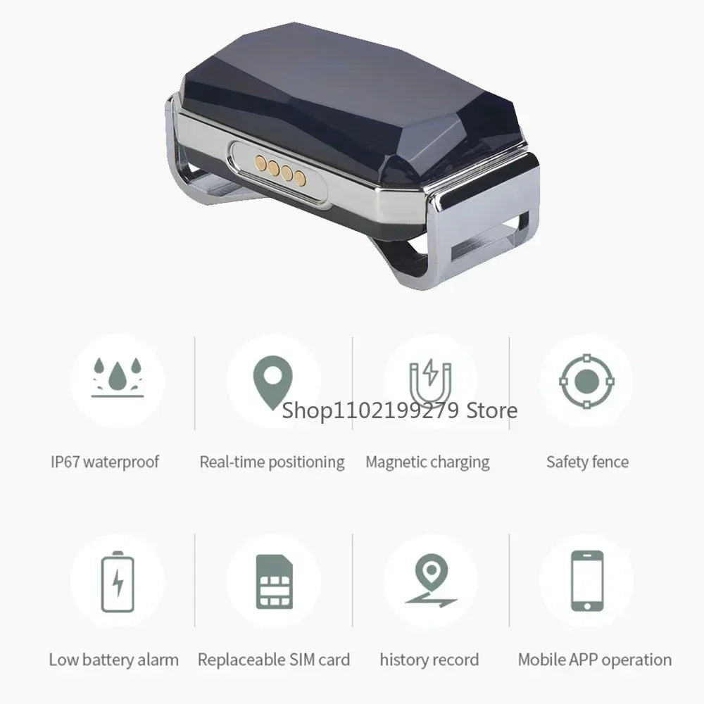 Multifunctional Pet Smart G12 GPS Tracker Mini Anti-Lost Collar Waterproof Locator Tracer Device For Dog Cat Pets Accessories