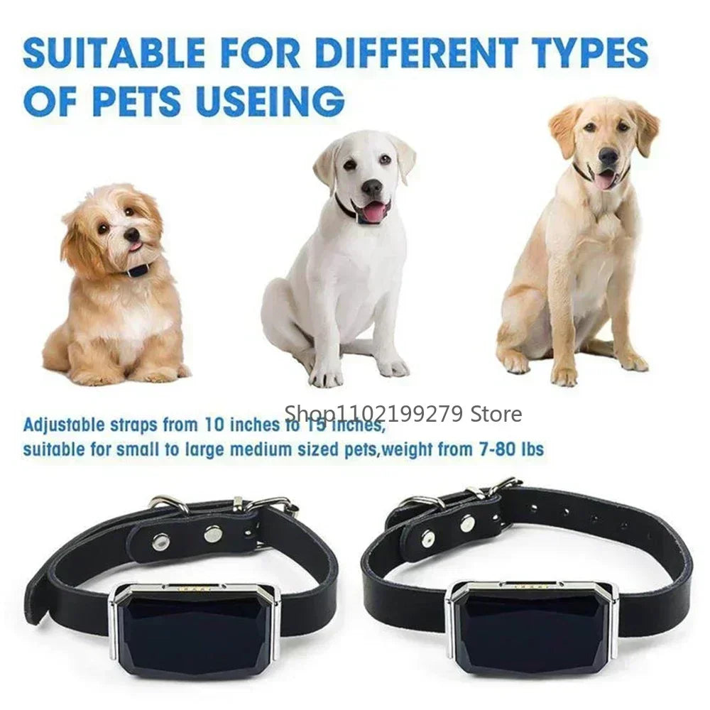 Multifunctional Pet Smart G12 GPS Tracker Mini Anti-Lost Collar Waterproof Locator Tracer Device For Dog Cat Pets Accessories