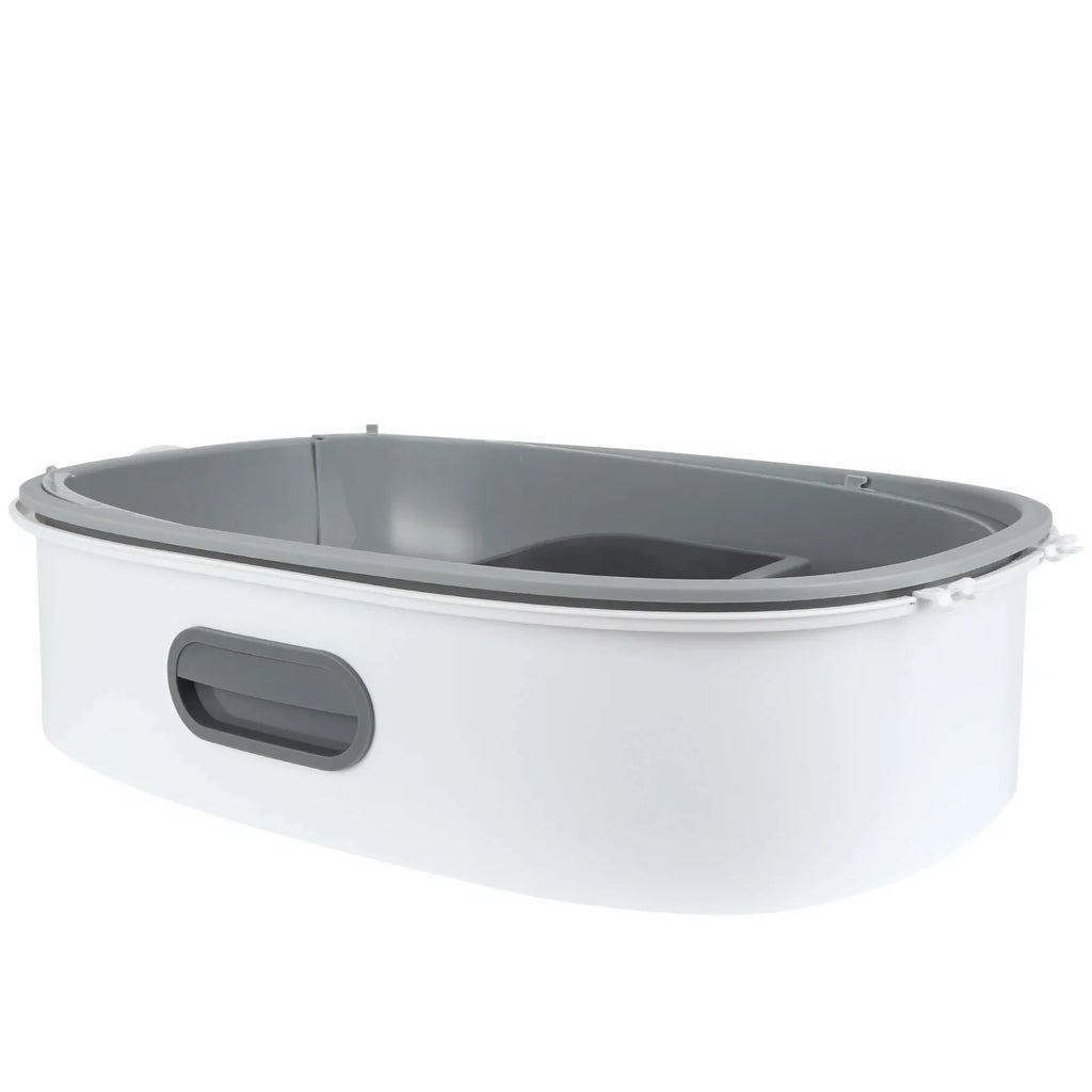 Cat Litter Box, Dome Structure Closed Cat Litter Box, Cat Toilet with Shovel and Litter Scoop, 40*39*56cm Pet Supplies