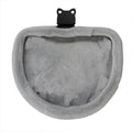 Cat Desk Bed Foldable Sunken Design Cat Desk Bed One-Click Folding Space-Saving Hammock Perch For Home Office Indoor Cats