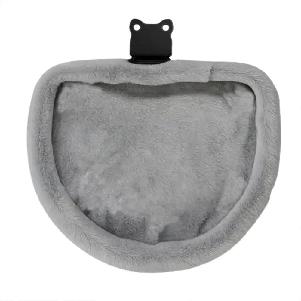 Cat Desk Bed Foldable Sunken Design Cat Desk Bed One-Click Folding Space-Saving Hammock Perch For Home Office Indoor Cats
