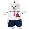 1PCS Halloween Dagger Pet Transformation Dress Festival Funny Knife Holding Dog Clothes Cat Standing Dress Pet Dress Up