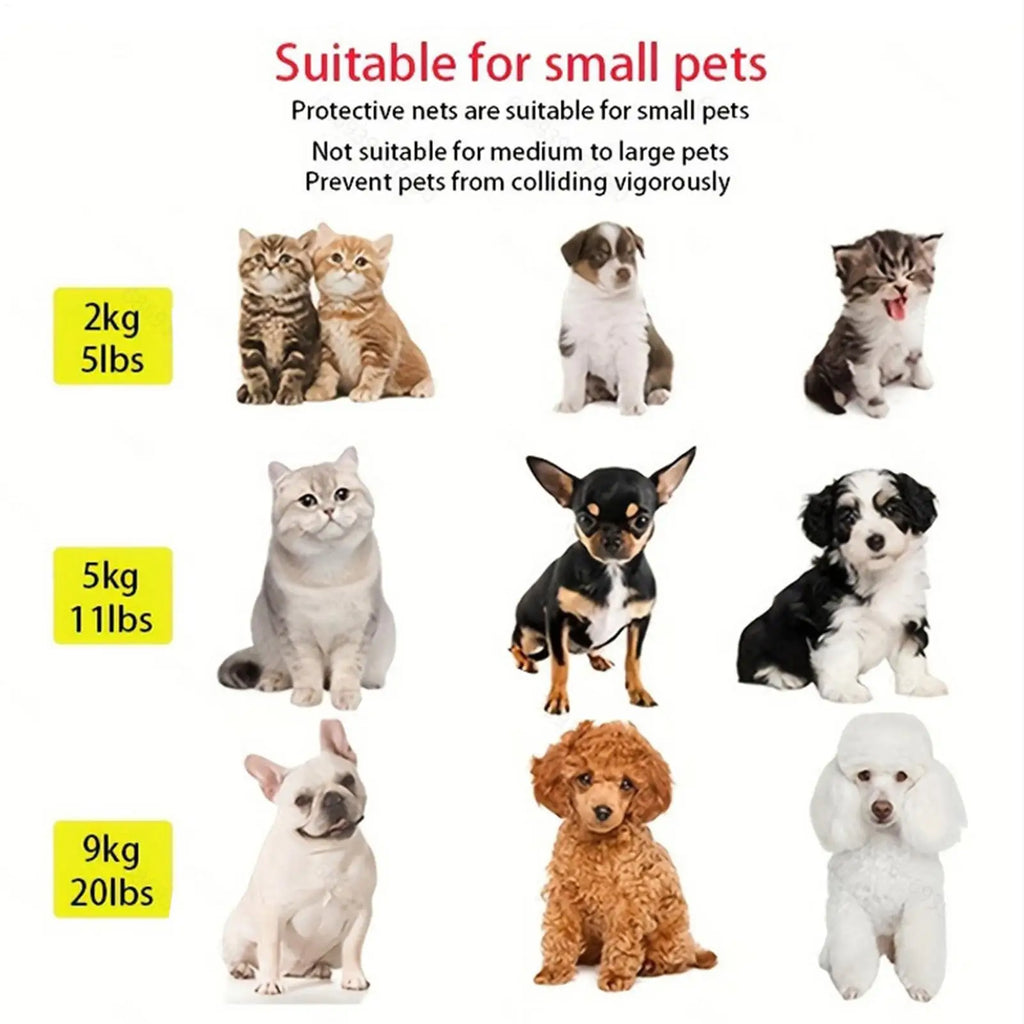 Retractable Pet Gate No Drill Mesh Safety Barrier for Dogs Cats Indoor Fence Portable Pet Barrier for Doorways Hallways Stairs