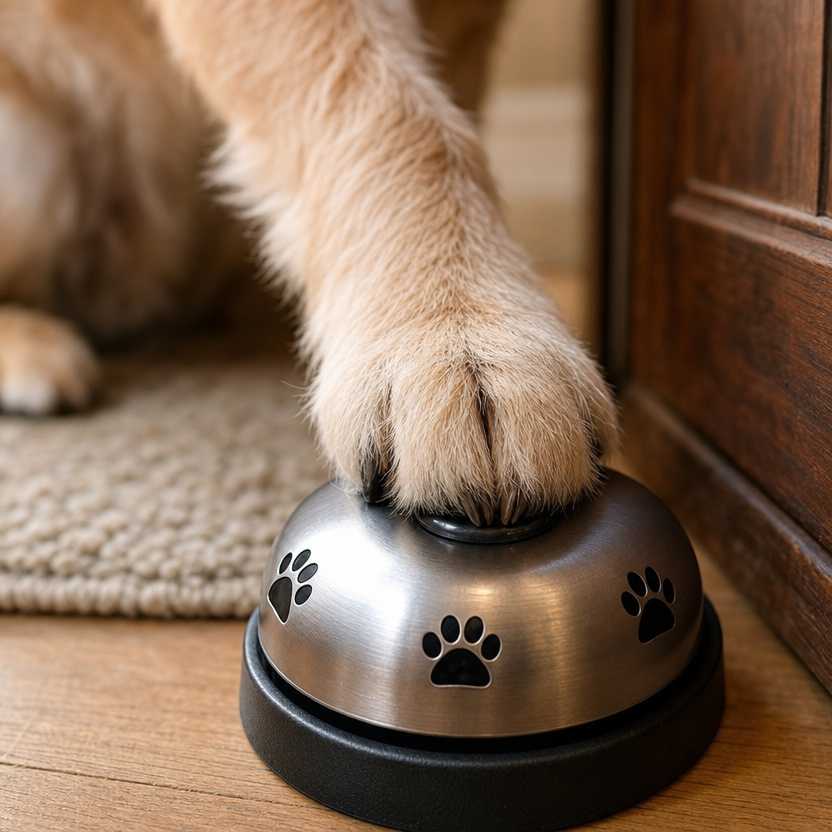 Pet Training Bell lifestyle