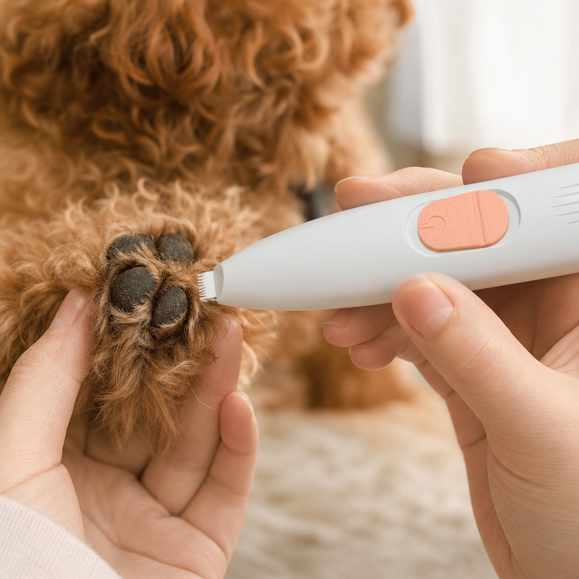 Pet Electric Foot Hair Trimmer