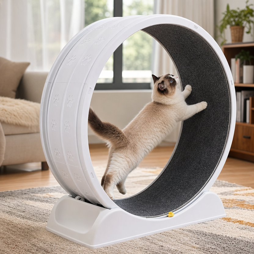 Cat Climbing Frame Treadmill Toy lifestyle