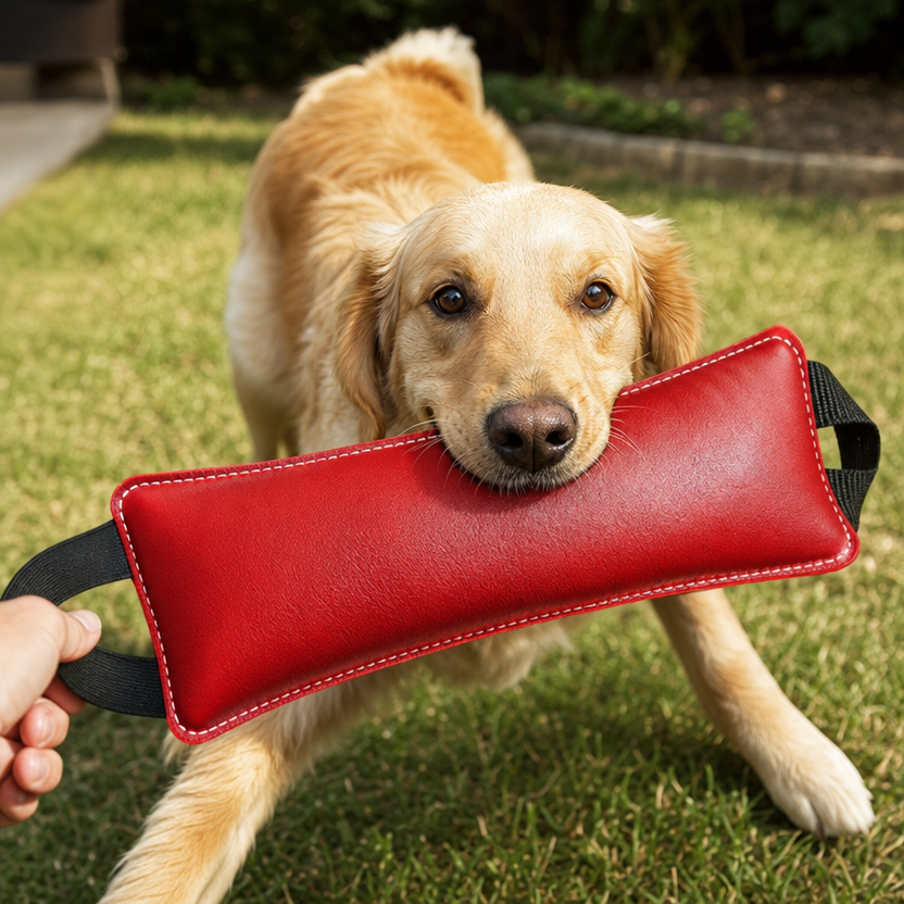 Dog Training Bite Tug Toy lifestyle