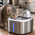 Wireless Cat Water Fountain lifestyle