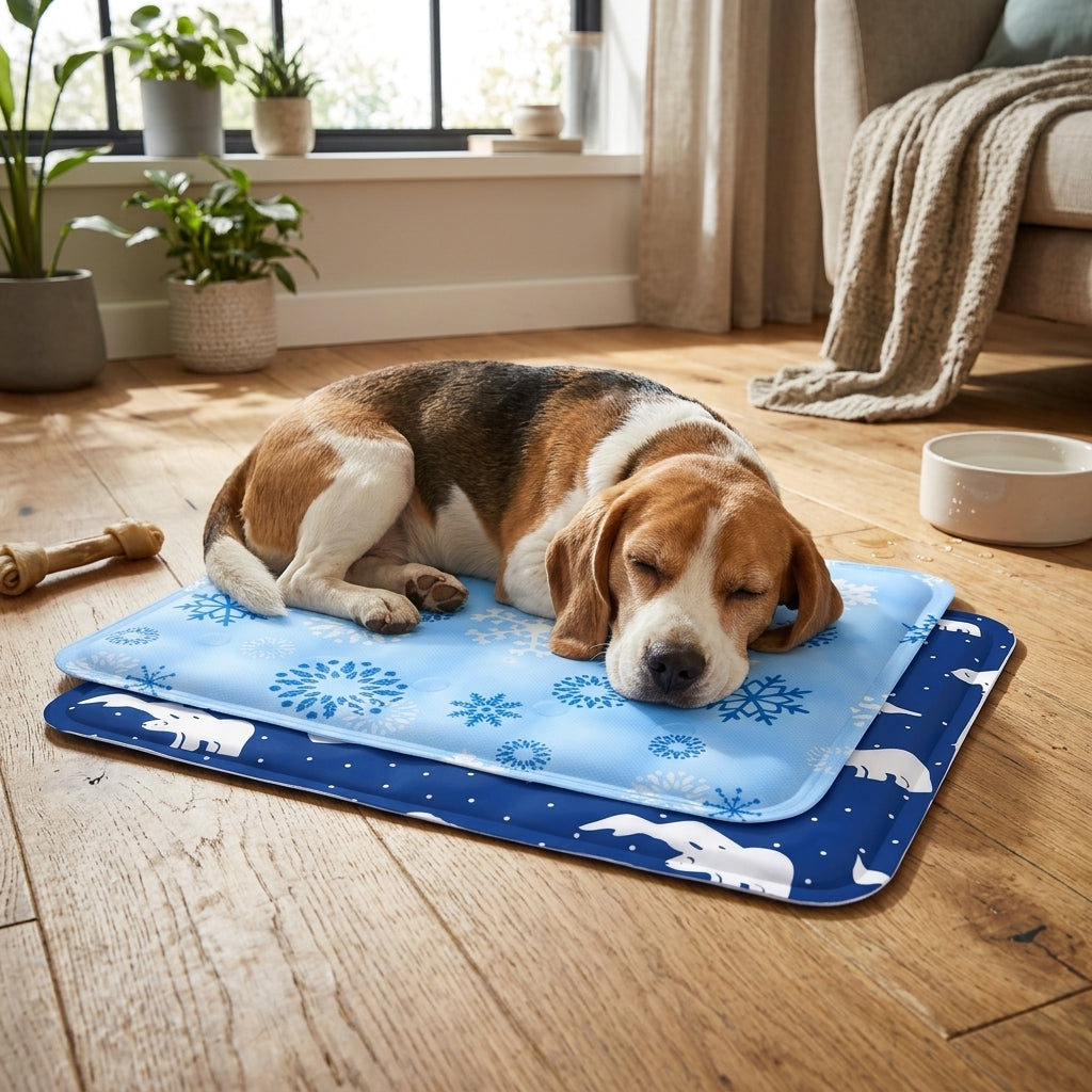 Pet Cooling Mat lifestyle